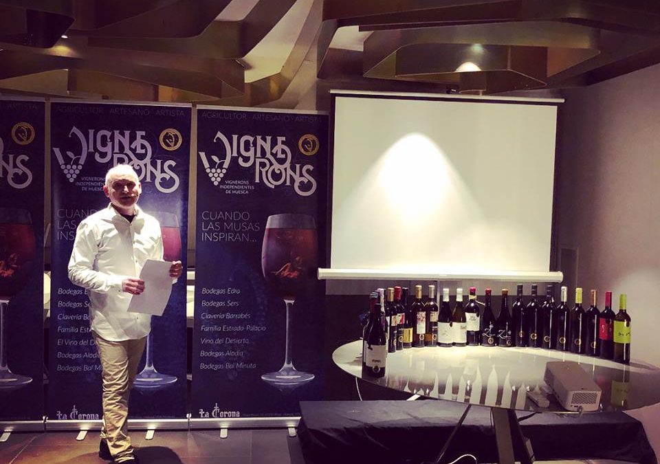 La Corona de Ainsa - Vino vinos wine Ainsa somontano huesca vignerons de huesca