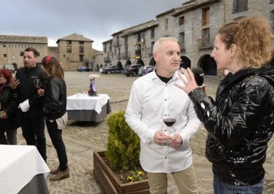 La Corona de Ainsa - Vino vinos wine Ainsa somontano huesca vignerons de huesca
