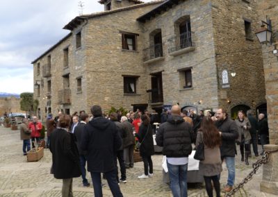 La Corona de Ainsa - Vino vinos wine Ainsa somontano huesca vignerons de huesca