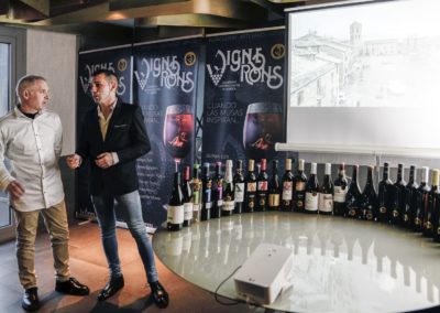 La Corona de Ainsa - Vino vinos wine Ainsa somontano huesca vignerons de huesca