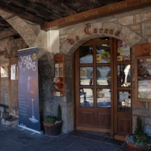 La Corona de Ainsa - Vino vinos wine Ainsa somontano huesca vignerons de huesca