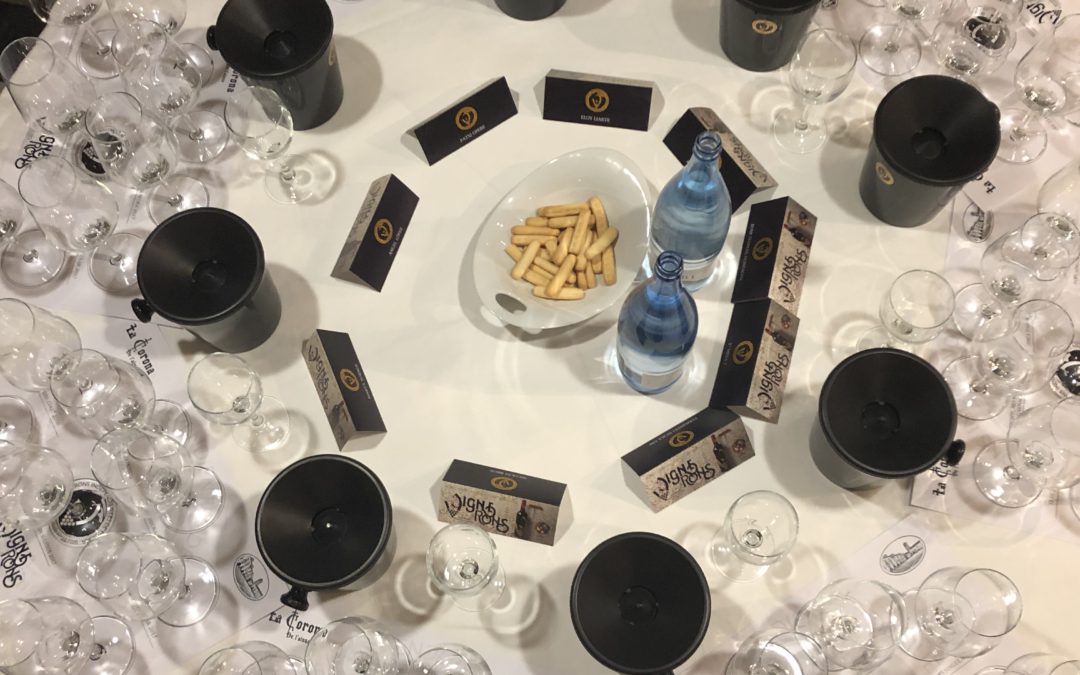 La Corona de Ainsa - Vino vinos wine Ainsa somontano huesca vignerons de huesca