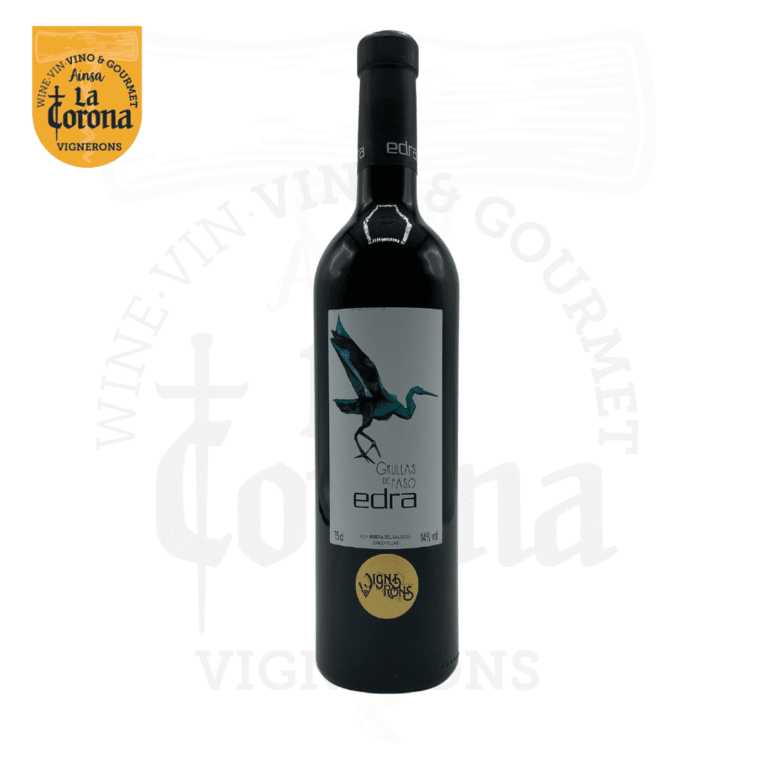 Vino Grullas de Paso de Bodegas Edra