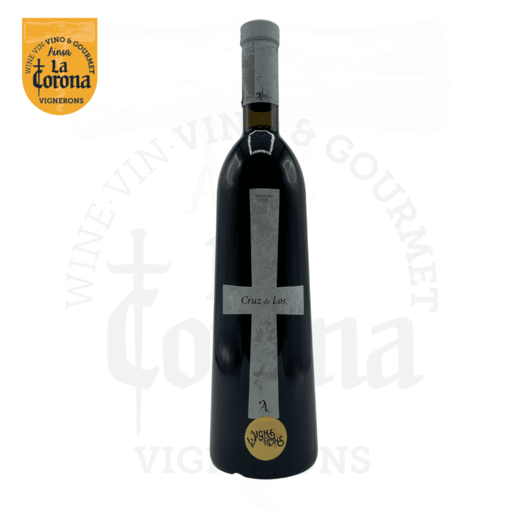 Vino Alodia Cruz de Los, Syrah y Parraleta