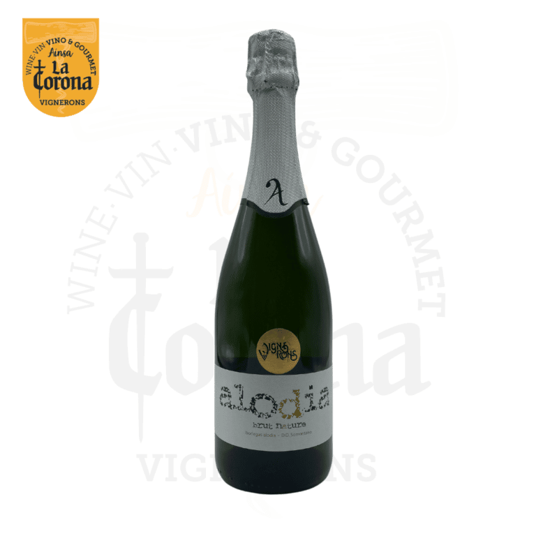 Brut Nature Alodia, Chardonnay y Macabeo