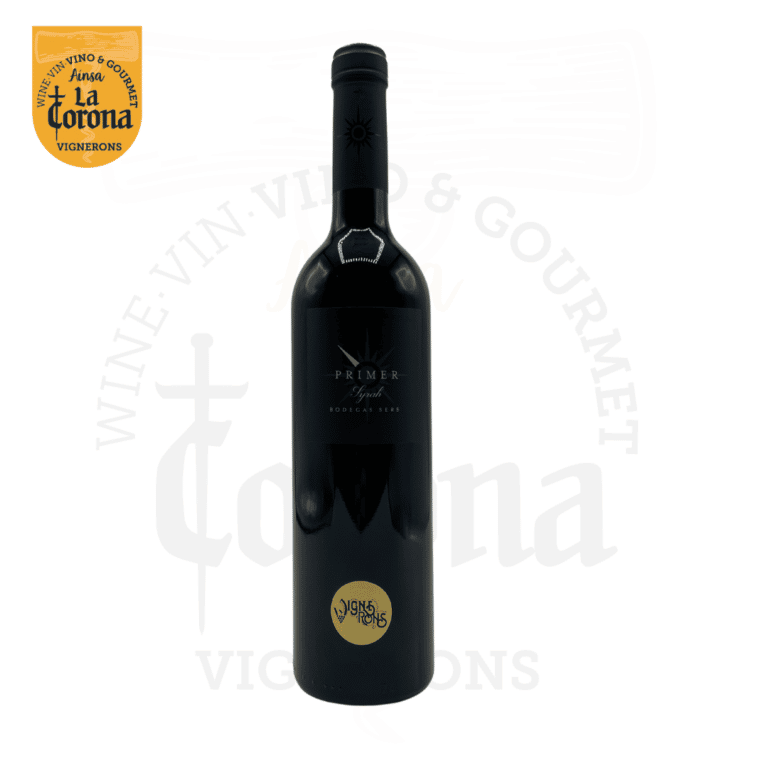 Vino Primer Sers, 100% Syrah D.O. Somontano