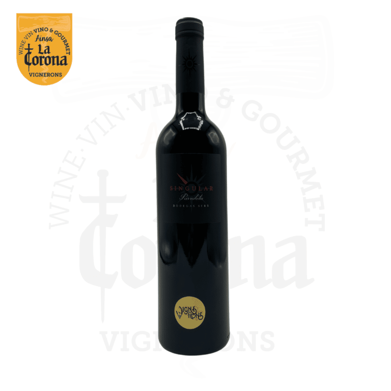 Vino Singular Sers, 100% Parraleta D.O. Somontano