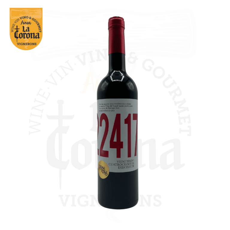Vino Crianza 22417 Sers, Cabernet, Merlot y Syrah