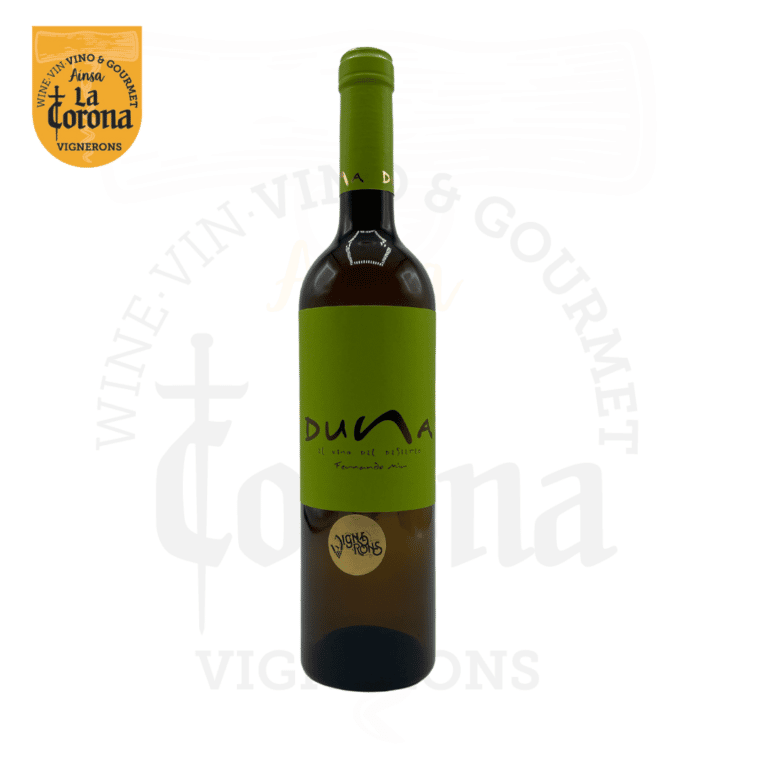 Vino Duna de El Vino del Desierto, Garnacha Blanca y Alcañón