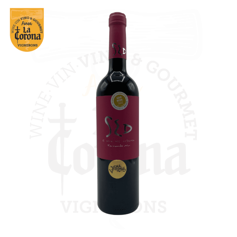 Vino Sed de El Vino del Desierto, Lanaja