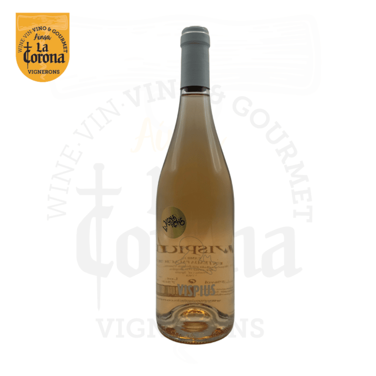 La Rosada de Vispius, Garnacha Tinta y Macabeo