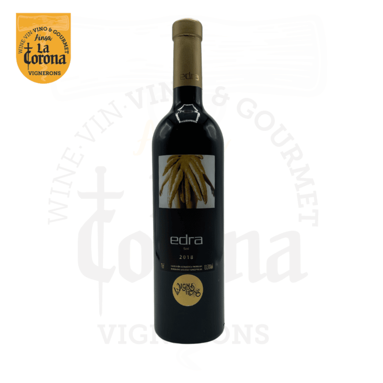 Vino Edra Sol, Merlot y Syrah