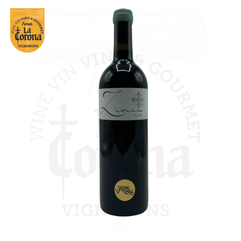 Zinca Fudre de Víctor Clavería, 100% Cabernet