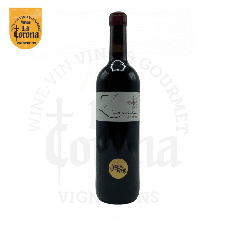 Vino Zinca D'Ánfora de Víctor Clavería