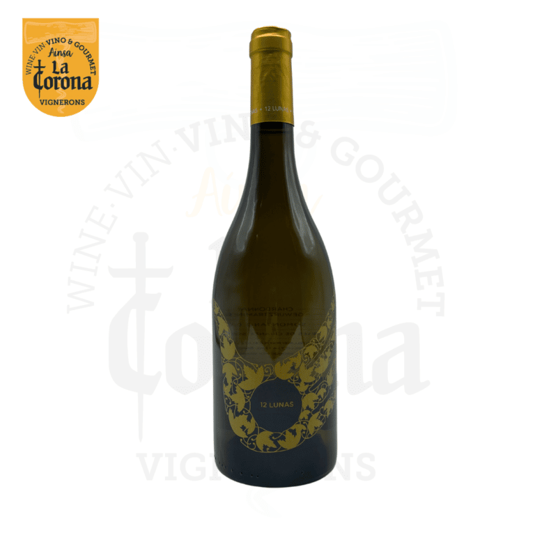 Vino 12 Lunas Blanco de El Grillo y La Luna, D.O. Somontano