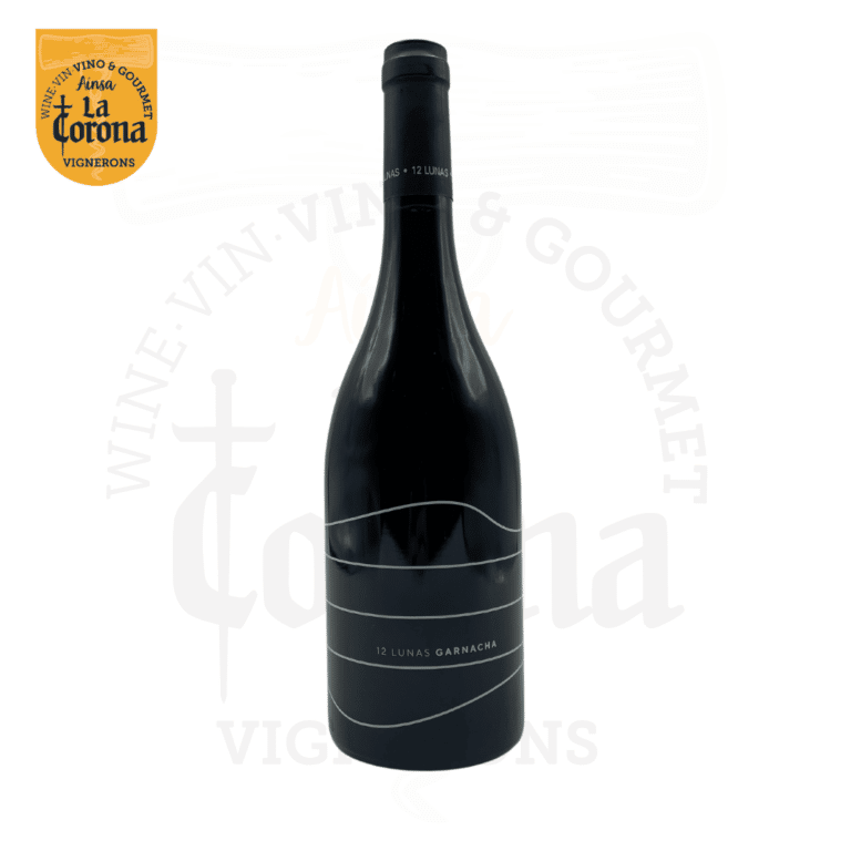 Vino 12 Lunas Garnacha, 100% Garnacha D.O. Somontano