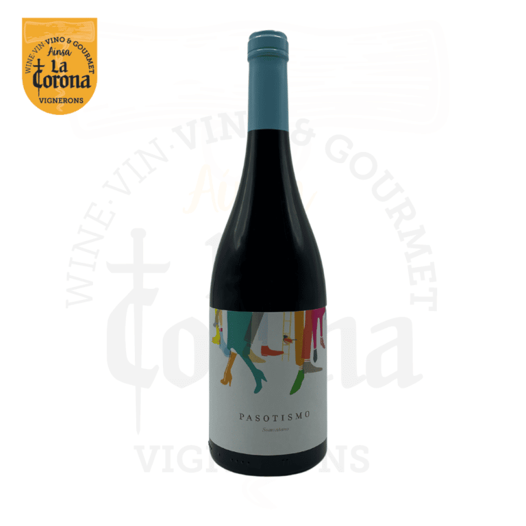 Vino Pasotismo Tinto de Bodega De Beroz