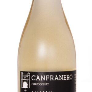 Botella de Canfranero Blanco Chardonnay de Bodegas Valdovinos