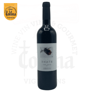 Vino Enate Syrah-Shiraz, Bodegas Enate, Salas Bajas, Syrah-Shiraz, 16 meses crianza, 15% alcohol, vino de calidad, Syrah de España, Shiraz, vino tinto, alta graduación, vino de Aragón, vino español, Denominación de Origen, vino de autor, barrica de roble, vino premium, enología, viticultura, maridaje Syrah, cata de vinos