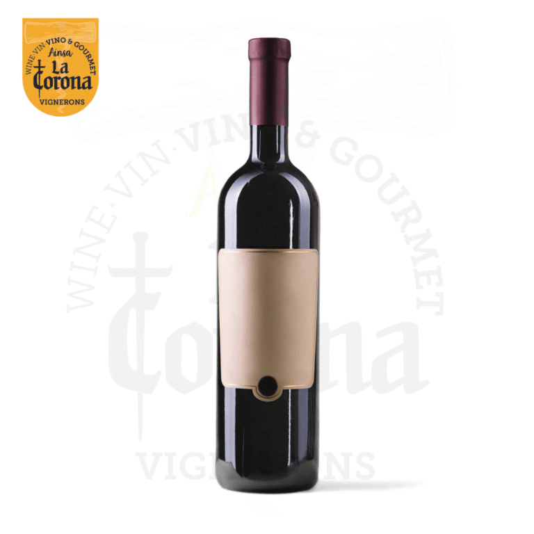 Botella vino La Corona de Lainsa Vignerons de huesca