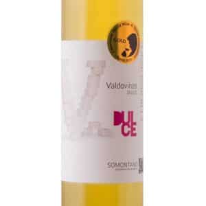 Botella de vino dulce Valdovinos