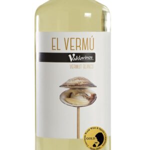 Botella de El Vermú Blanco de Bodegas Valdovinos