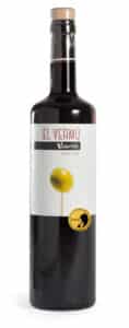 Botella de El Vermú Rojo de Bodegas Valdovinos