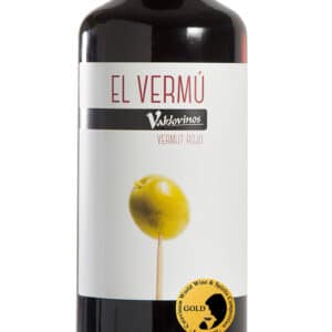 Botella de El Vermú Rojo de Bodegas Valdovinos