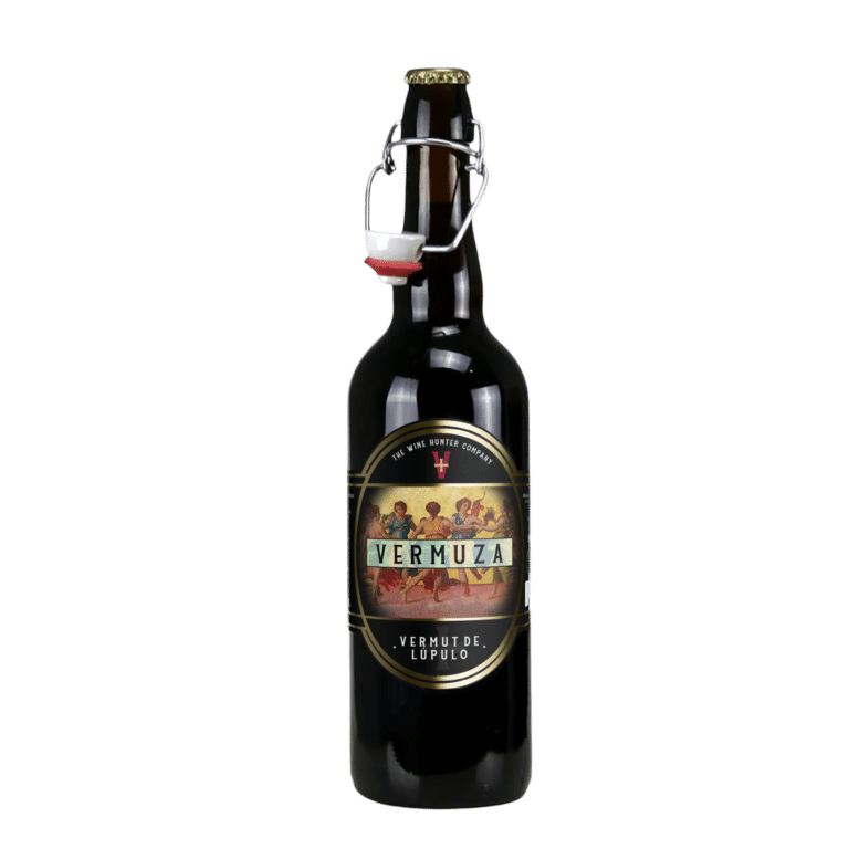 Botella de Vermuza, vermut de lúpulo