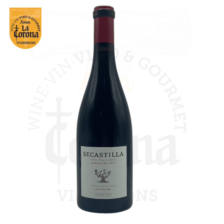 Vino Secastilla de Viñas del Vero