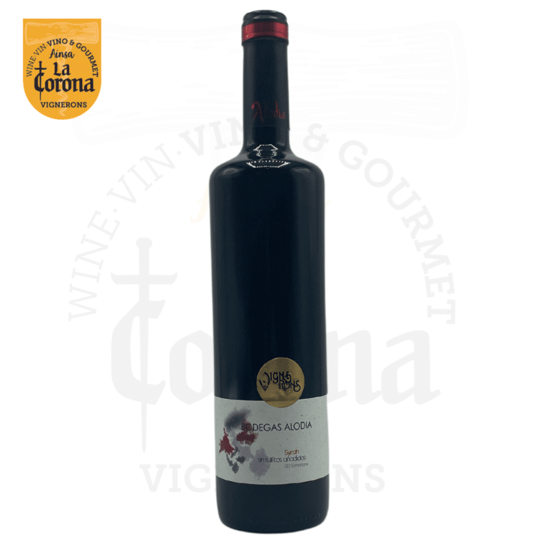 Alodia Syrah Sin Sulfitos
