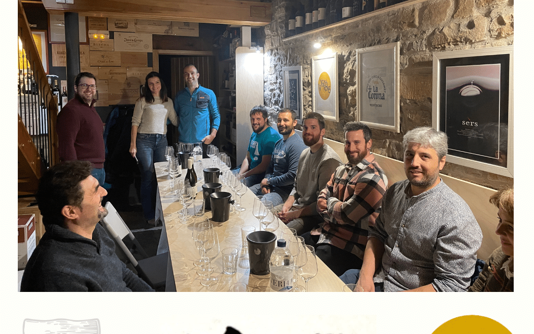 Cata de Vinos en La Corona de L’Ainsade la “Casa Vinícola Moliniás”