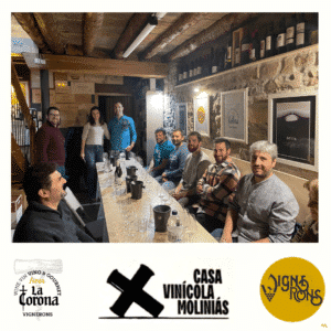 Cata de Vinos en La Corona de L’Ainsade la “Casa Vinícola Moliniás”