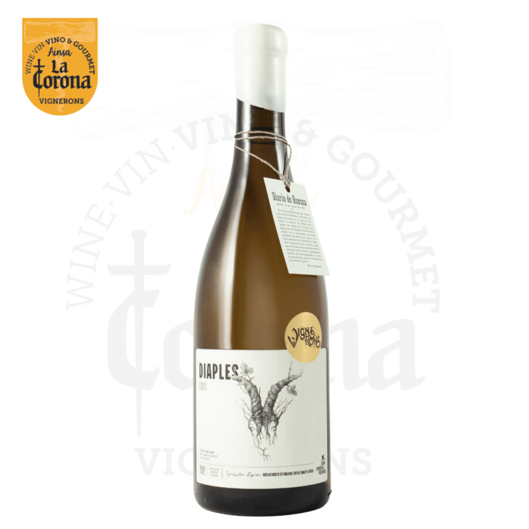 Diaples Blanco de Casa Vinícola Moliniás, Sobrarbe