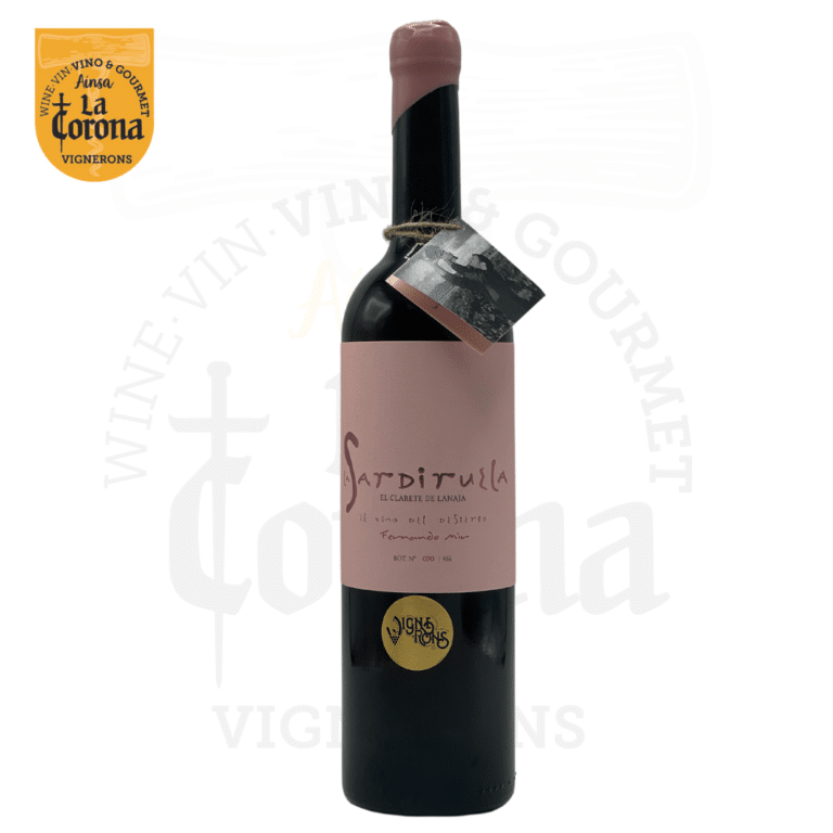 La Sardiruela, el clarete de Lanaja - El Vino del Desierto - Fernando Mir - Vignerons de Huesca